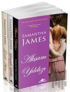 Samantha James Romantik Kitaplar Serisi Takım Set (3 Kitap)