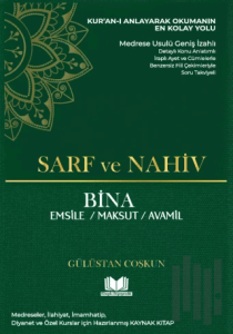 Sarf ve Nahiv - Bina (Ciltli)