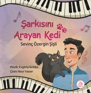 Şarkısını Arayan Kedi (Ciltli)