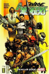 Savage Avengers 1 - Oraklar Şehri