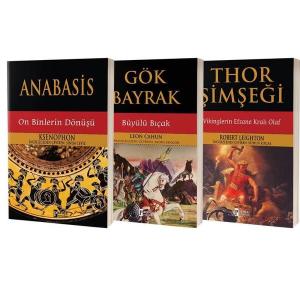 Savaşın Üç Yüzü Seti - 3 Kitap Takım