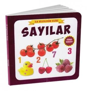 Sayılar - Türkçe - İngilizce İlk Bilgilerim Dizisi