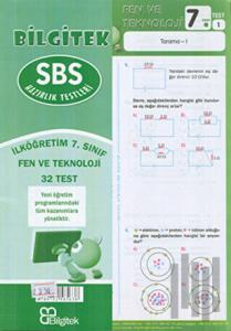SBS Hazırlık Testleri Fen ve Teknoloji 7. Sınıf 32 Test