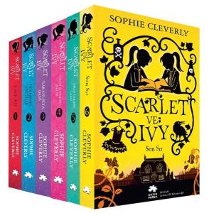 Scarlet ve Ivy Serisi Seti - 6 Kitap Takım