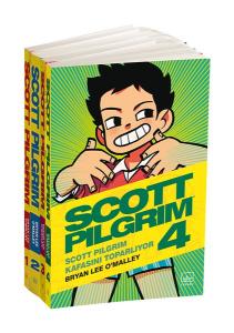 Scott Pilgrim Seti - 4 Kitap Takım