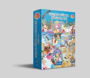Seçme Dünya Masalları - 25 li Set Küçük Boy