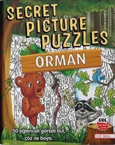 Secret Picture Puzzles - Orman
