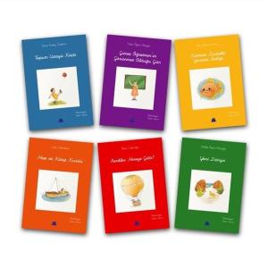 Severek Okuyorum Seti - 6 Kitap Takım