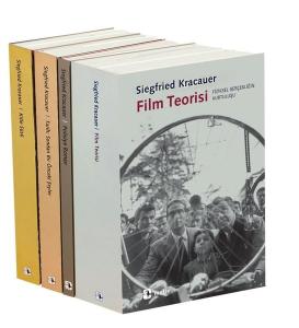 Siegfried Kracauer Seti - 4 Kitap Takım
