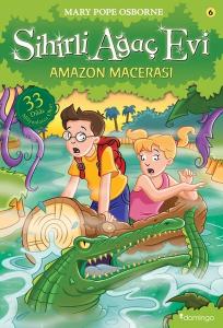Sihirli Ağaç Evi 6-Amazon Macerası