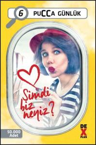 Şimdi Biz Neyiz?-Pucca Günlük 6. Kitap