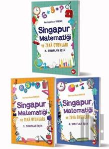 Singapur Matematiği ve Zeka Oyunları Seti (3 Kitap Takım)