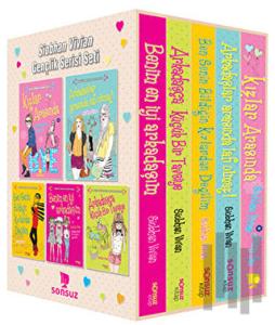 Siobhan Vivian Gençlik Serisi Seti (5 Kitap Takım Kutulu)