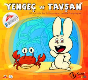 Şıpşıp Boyamalı Hikayeler 1 - Yengeç ve Tavşan