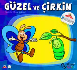 ŞıpŞıp Boyamalı Hikayeler 4 - Güzel ve Çirkin