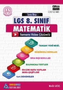 Sıradışı Analiz LGS 8. Sınıf Matematik Video Çözümlü Soru Bankası (Yeni)