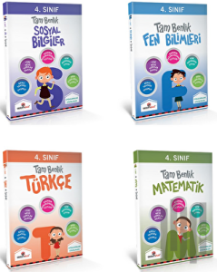 Sistemplus 4. Sınıf Tüm Dersler Soru Bankası