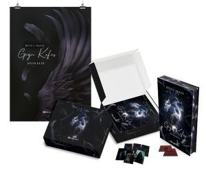 Siyah Kuğu 3 - Göğü Kafes - Kutulu Set (Ciltli)