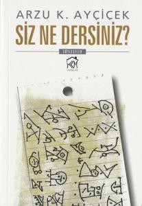 Siz Ne Dersiniz?