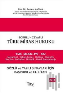 Sorulu-Cevaplı, Türk Miras Hukuku