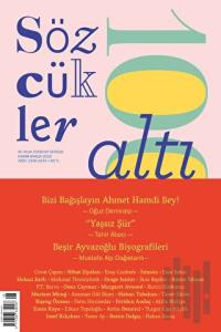 Sözcükler Dergisi Sayı: 106 Kasım - Aralık 2023