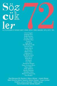 Sözcükler Dergisi Sayı 72