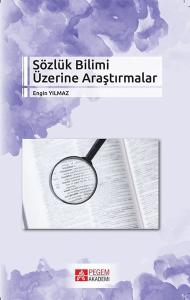 Sözlük Bilimi Üzerine Araştırmalar