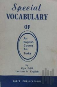 Special Vocabulary for Turks