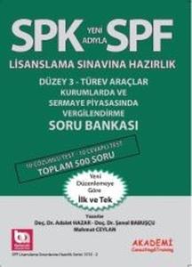 SPK Düzey 3-Türev Araçlar Kurumlarda ve Sermaye Piyasasında Vergilendirme Soru Bankası