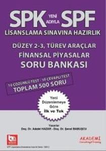 SPK Finansal Piyasalar Soru Bankası