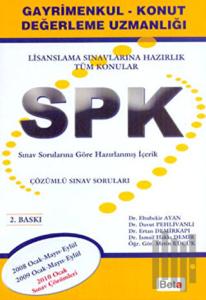 SPK Gayrimenkul - Konut Değerleme Uzmanlığı