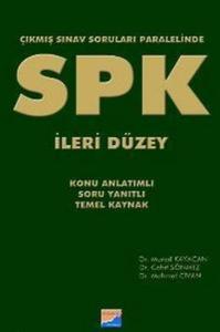 SPK İleri DüzeyÇıkmış Sınav Soruları Paralelinde