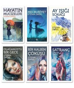 Stefan Zweig Koleksiyonu Seti - 6 Kitap Takım
