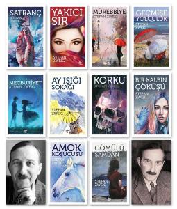 Stefan Zweig Seti - 10 Kitap Takım