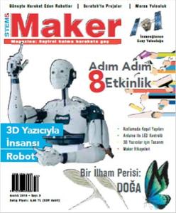 Stem-Maker Magazine-Sayı 3