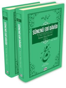 Sünenü Ebi Davud Seti - 2 Kitap Takım (Ciltli)