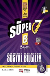 Süper 7 Sosyal Bilgiler Yeni Nesil Soru Kitabı