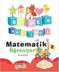 Süper Karınca Matematik Öğreniyor 2