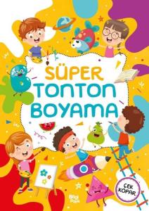 Süper Tonton Boyama Kitabı