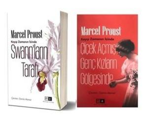 Swann'ların Tarafı - Çiçek Açmış Genç Kızların Gölgesinde Seti - 2 Kitap Takım