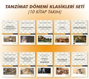 Tanzimat Dönemi Klasikleri Seti - 10 Kitap Takım