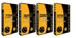 Tasarı DGS 4 lü Set Konu Anlatımı