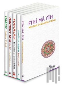 Tasavvuf Kitapları - 5 Kitap Set