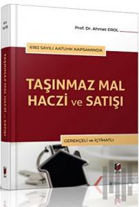 Taşınmaz Mal Haczi ve Satışı (Ciltli)