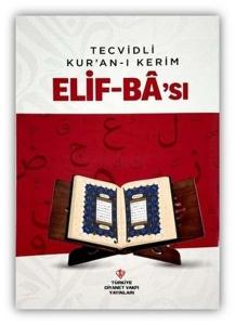 Tecvidli Kur'an-ı Kerim Elif Ba'sı