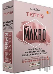TEFTİŞ KPSS Makro İktisat, Para Banka, Kalkınma Büyüme, Uluslararası İktisat Konu Anlatımlı