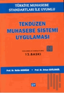 Tek Düzen Muhasebe Sistemi Uygulaması (Ciltli)