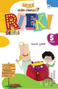 Tek Hikaye Kitapları 1 Rıfkı Serisi 5 Kitap (Ciltli)
