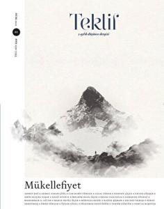 Teklif 2 Aylık Düşünce Dergisi