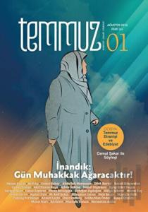 Temmuz Dergisi Ağustos 2016 Sayı 1